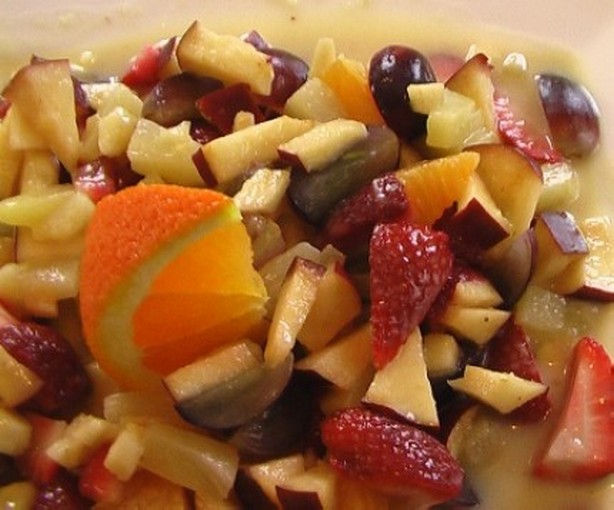 Weight Watchers Creamy Fruit Salad Recipe • Ww Recipes 4634