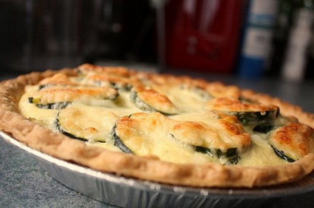 Weight Watchers Savory Zucchini Pie recipe