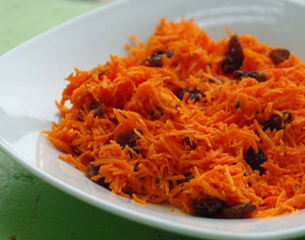 weight watchers no fat carrot raisin salad